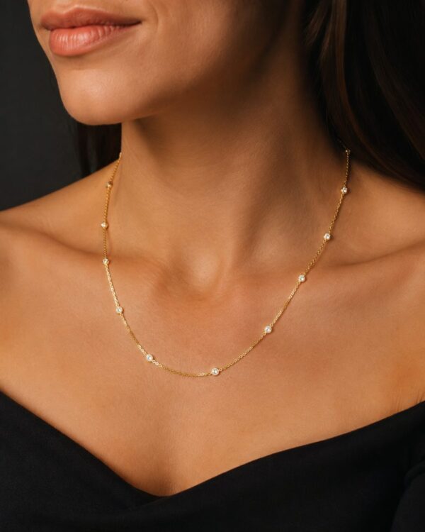 Sparkle By The Inch Necklace